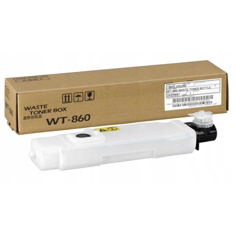 Pojemnik na toner Kyocera WT-860 do TASKalfa 3500i/4500i/4550ci/5500i/5550cu 190