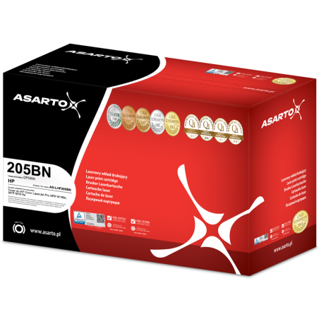 Toner Asarto do HP 205BN | CF530A | 1100 str. | black