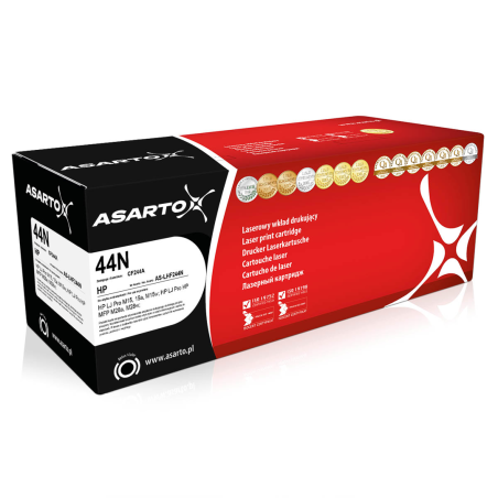 Toner Asarto do HP 44N | CF244A | 1000 str. | black