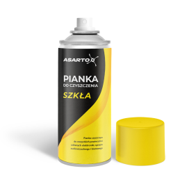 Pianka Asarto do czyszczenia ekranów szklanych 400ml