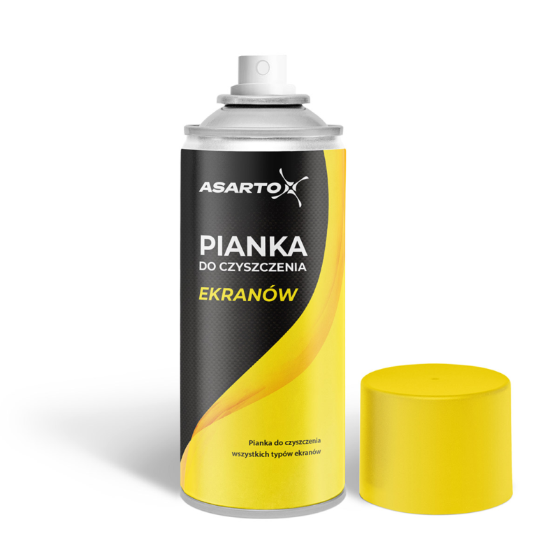 Pianka Asarto do czyszczenia ekranów LCD/TFT 400ml