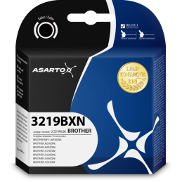 Tusz Asarto do Brother 3219BXN | LC3219XLBK | 3000 str. | black