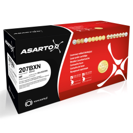 Toner Asarto do HP 207BN | W2210X | 3150 str. | black | z chip