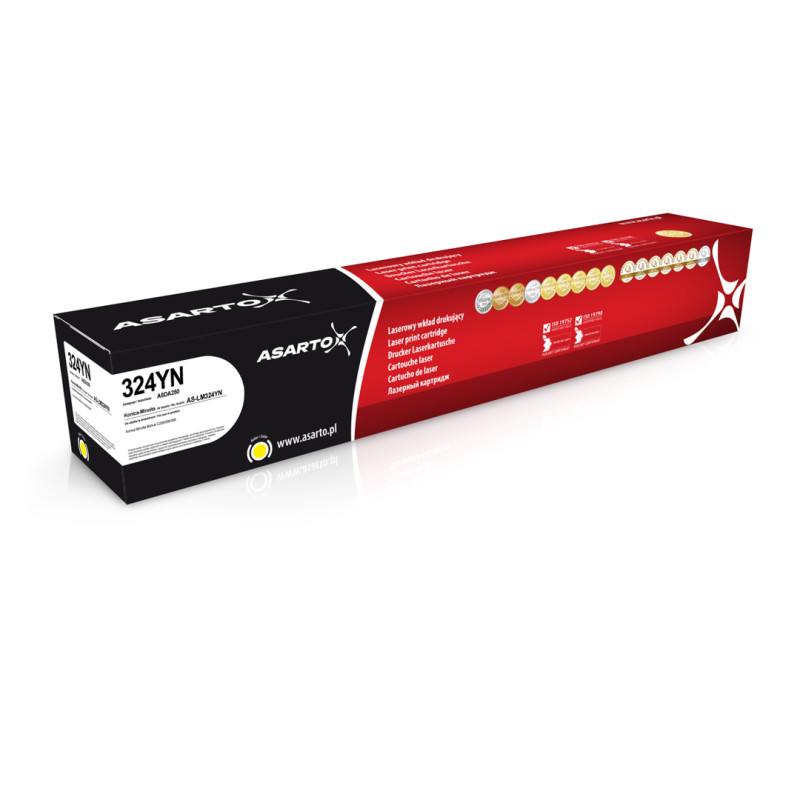 Toner Asarto do Konica-Minolta 324YN | A8DA250 | 26000 str. | yellow Toner Asarto do Konica-Minolta 324YN | A8DA250 | 26000 str. | yellow