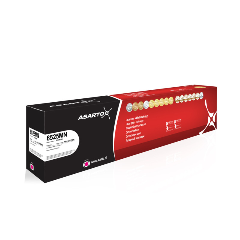 Toner Asarto do Kyocera 8525MN | TK-8525M | 20000 str. | magenta Toner Asarto do Kyocera 8525MN | TK-8525M | 20000 str. | magenta
