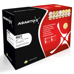 Toner Asarto do HP 402Y | CB402A | 7500 str. | yellow