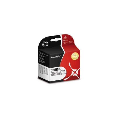 Tusz Asarto do Canon 525BK | 4529B001 | 360 str. | black