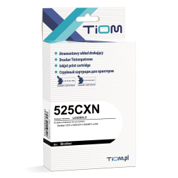 Tusz Tiom do Brother 525CXN | LC525XLC | 1300 str. | cyan