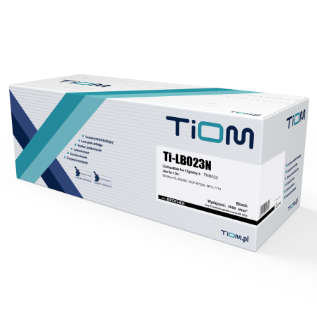 Toner Tiom do Brother 023N | TNB023 | 2000 str. | black