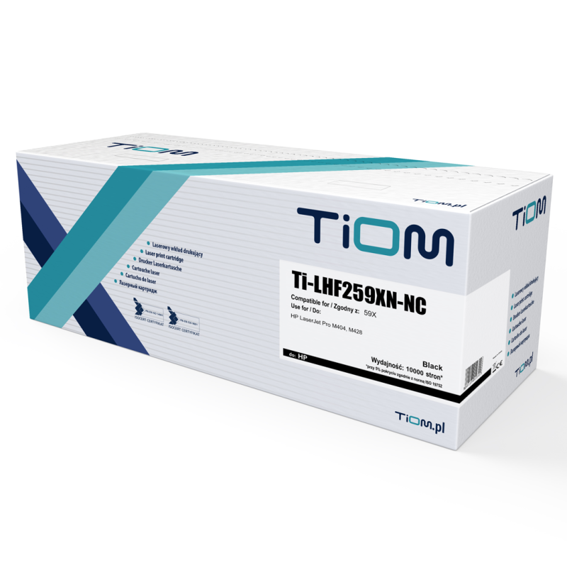 Toner Tiom do HP 59X | CF259X | 10000 str. | black | bez chipa