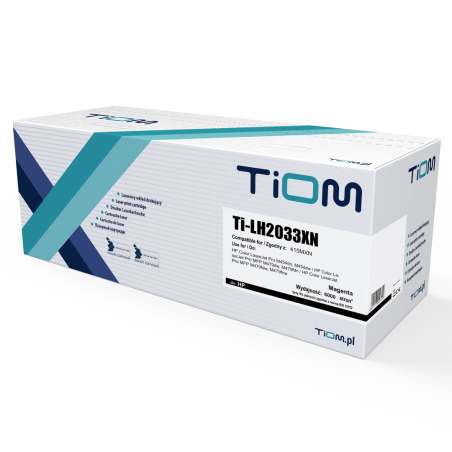 Toner Tiom do HP 415MXN | W2033X | 6000 str. | magenta | z chip