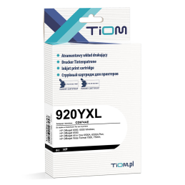 Tusz Tiom do HP 920YXL | CD974AE | 700 str. | yellow