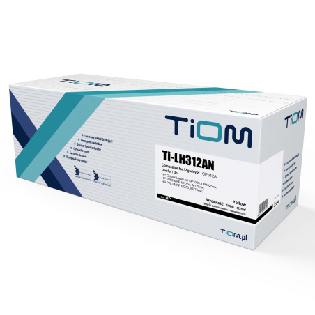 Toner Tiom do HP 126YN | CE312A | 1000 str. | yellow