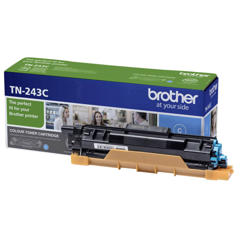 Toner Brother do DCP-L3510/3550 | 1 000 str. | cyan