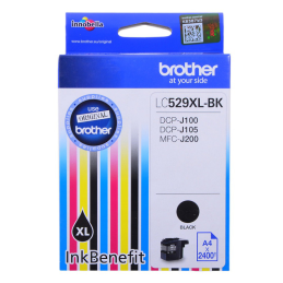 Tusz Brother do DCPJ100YJ1/DCPJ105YJ1 | black 2400str