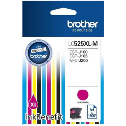 Tusz Brother do DCPJ100YJ1/DCPJ105YJ1 | magenta 1300str