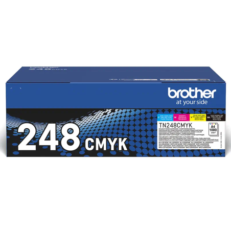 Toner Brother do MFC-L8340CDW | 1000 str. | CMYK