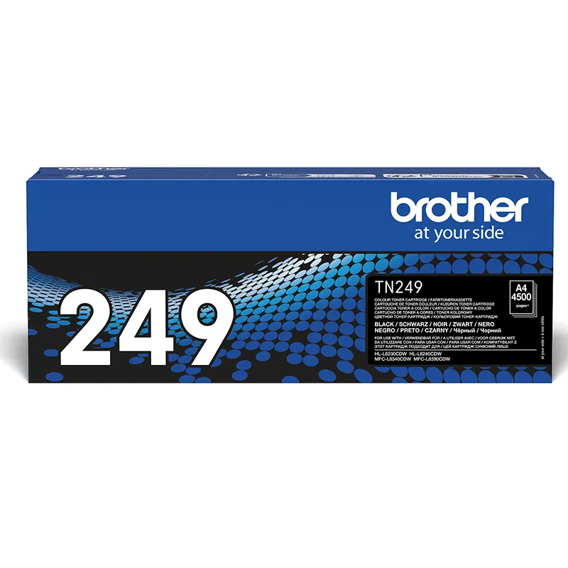 Toner Brother do MFC-L8240CDW | 4500 str. | Black