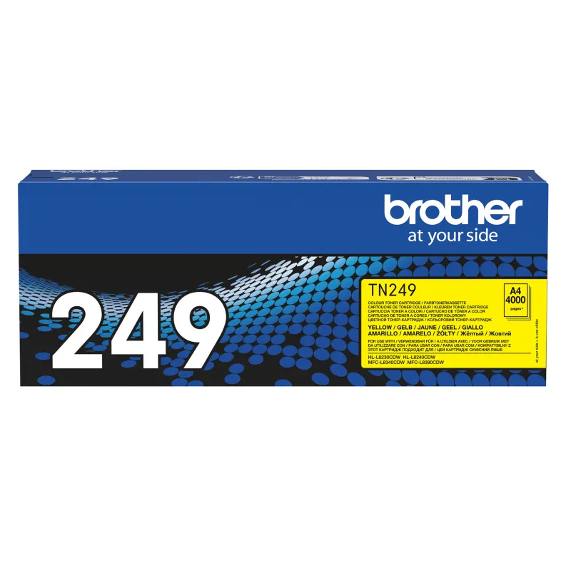 Toner Brother do MFC-L8240CDW | 4500 str. | Yellow