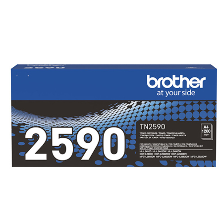 Toner Brother TN2590 | 1200 str. | Black