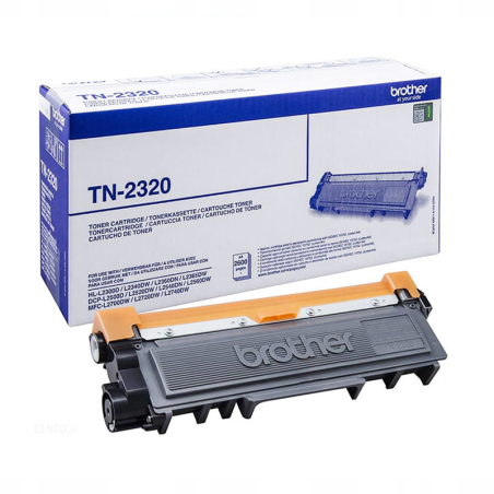 Toner Brother do HL-2300, DCP-L2500, MFC-L2700 | 2 600 str. | black