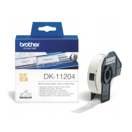 Etykieta Brother do QL-500/550/560/650/1050/1060N | 17mm x 54m I DK11204