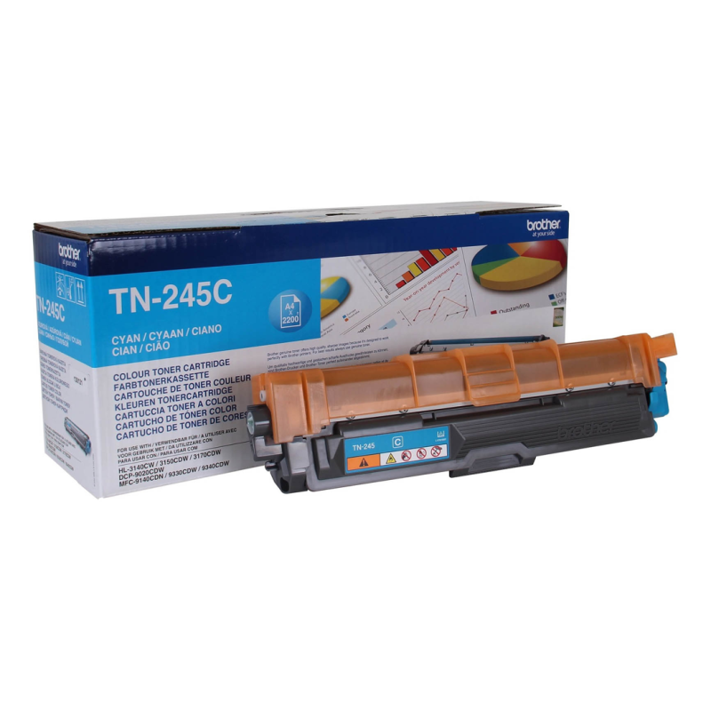 Toner Brother do HL-3140CW/3150/3170 | 2 200 str. | cyan