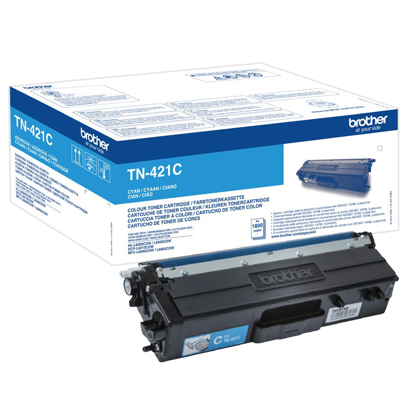 Toner Brother do MFC-L8690CDW | 1 800 str. | Cyan