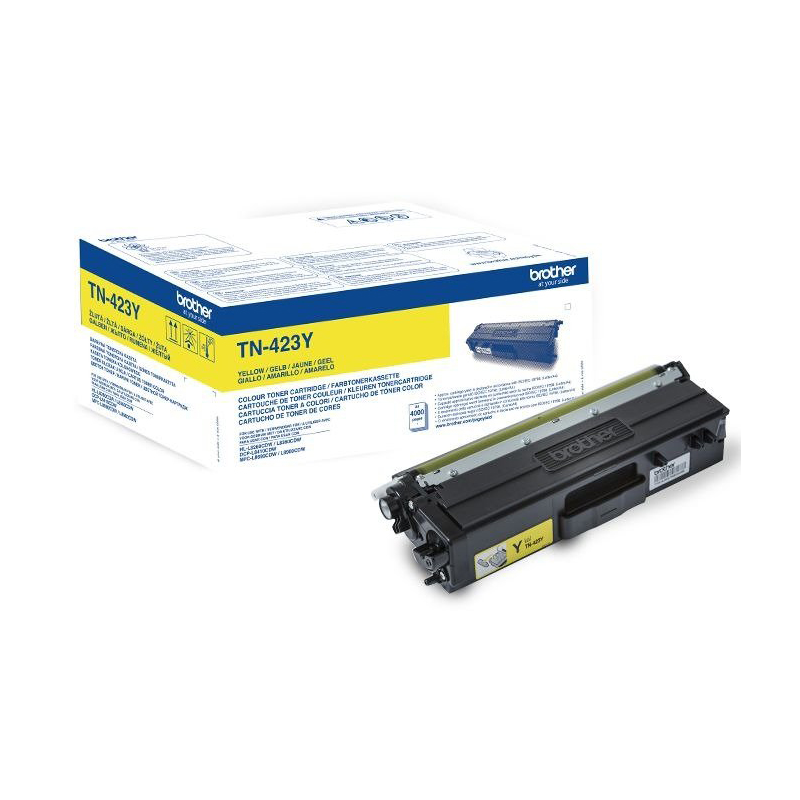 Toner Brother do MFC-L8690CDW | 4 000 str. | Yellow