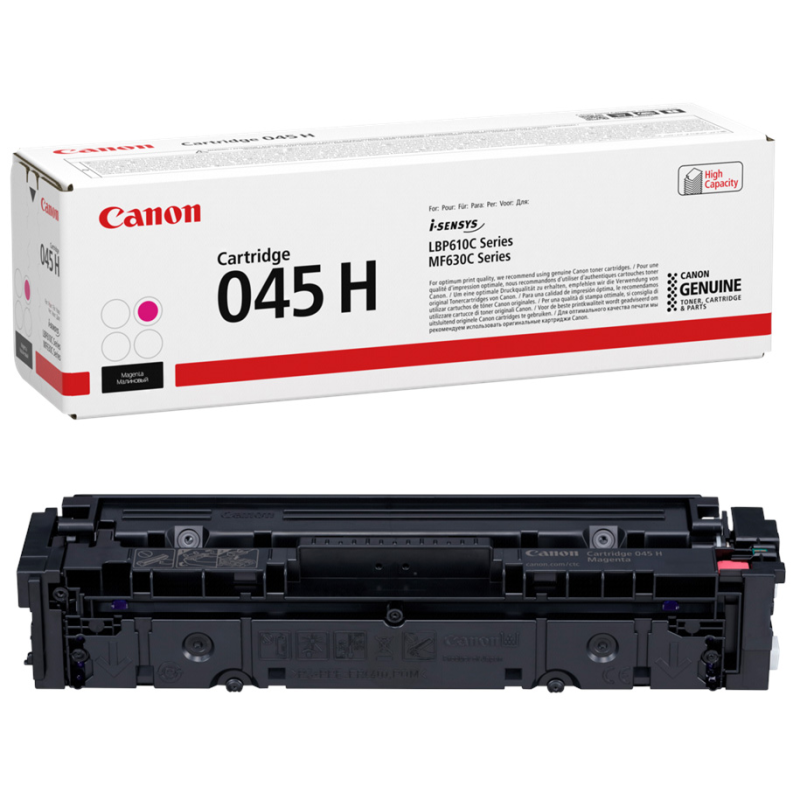 Toner Canon 045HM do LBP-611/613, MF-631/633/635 | 2 200 str. | magenta