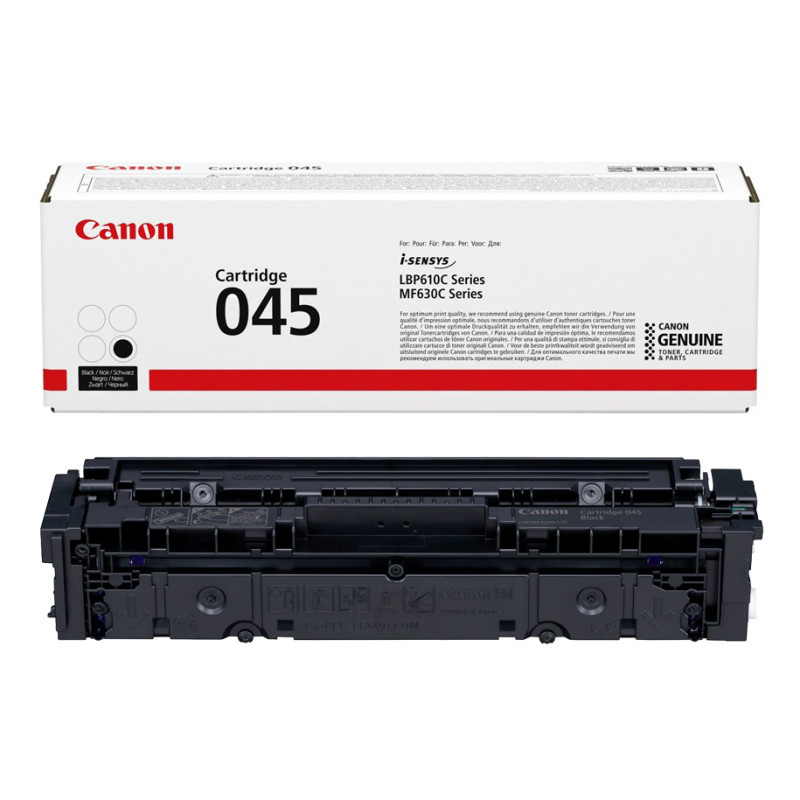 Toner Canon 045BK do LBP-611/613, MF-631/633/635 | 1 400 str. | black Toner Canon 045BK do LBP-611/613, MF-631/633/635 | 1 400 str. | black