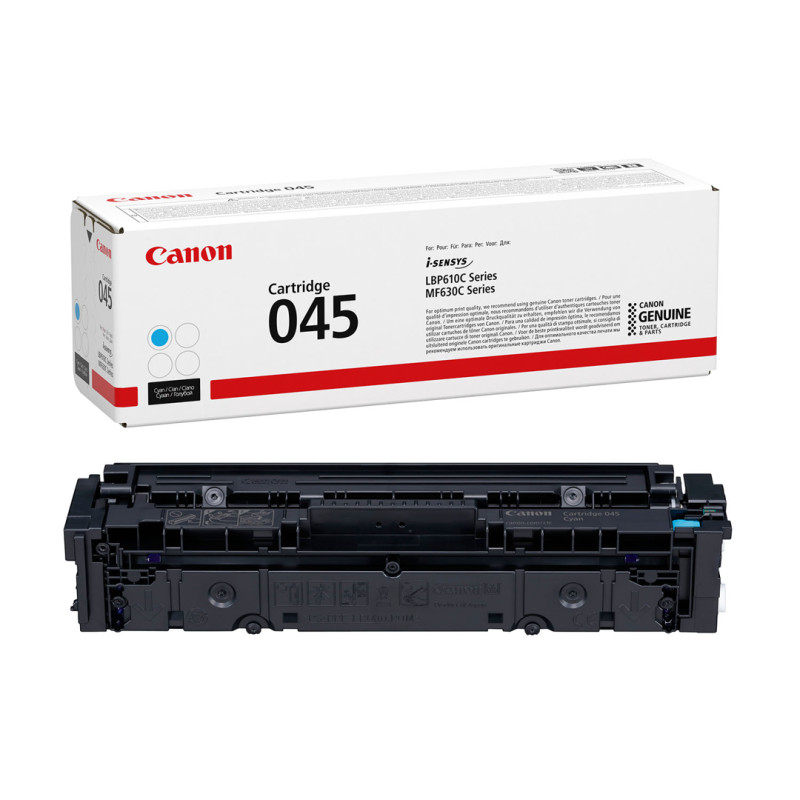 Toner Canon 045C do LBP-611/613, MF-631/633/635 | 1 300 str. | cyan Toner Canon 045C do LBP-611/613, MF-631/633/635 | 1 300 str. | cyan