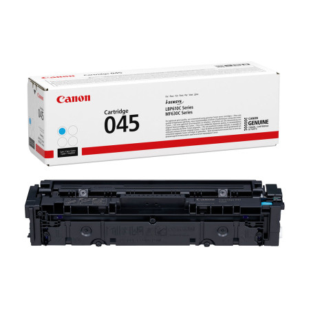 Toner Canon 045C do LBP-611/613,  MF-631/633/635 | 1 300 str. | cyan