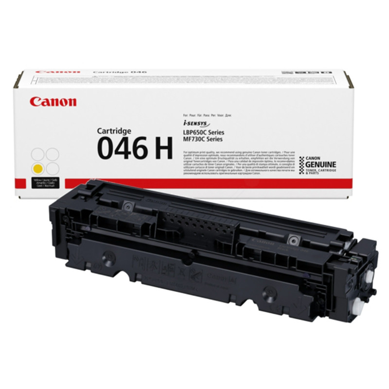 Toner Canon 046HY do LBP-653/654, MF-732/734/735 | 5 000 str. | yellow Toner Canon 046HY do LBP-653/654, MF-732/734/735 | 5 000 str. | yellow