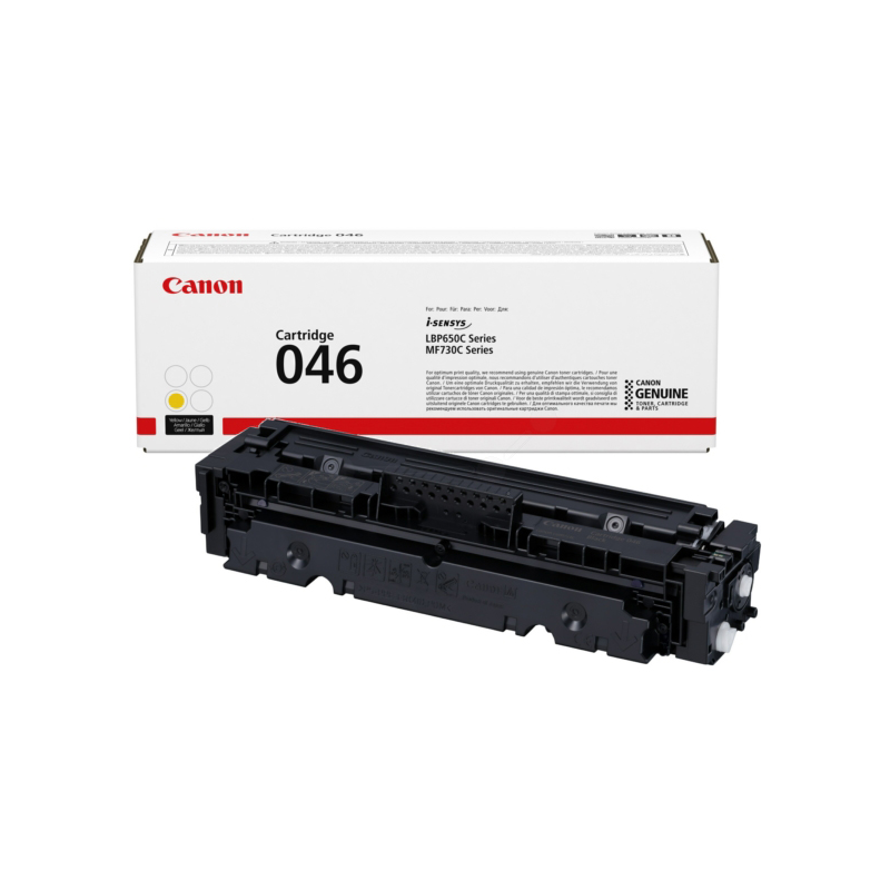 Toner Canon 046Y do LBP-653/654, MF-732/734/735 | 2 300 str. | yellow