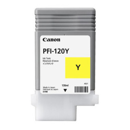 Tusz Canon PFI-120 Y  | iPF TM-200/205 | 130ml | yellow