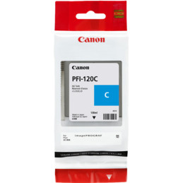 Tusz Canon PFI-120 C | iPF TM-200/205| | 130 ml |  cyan