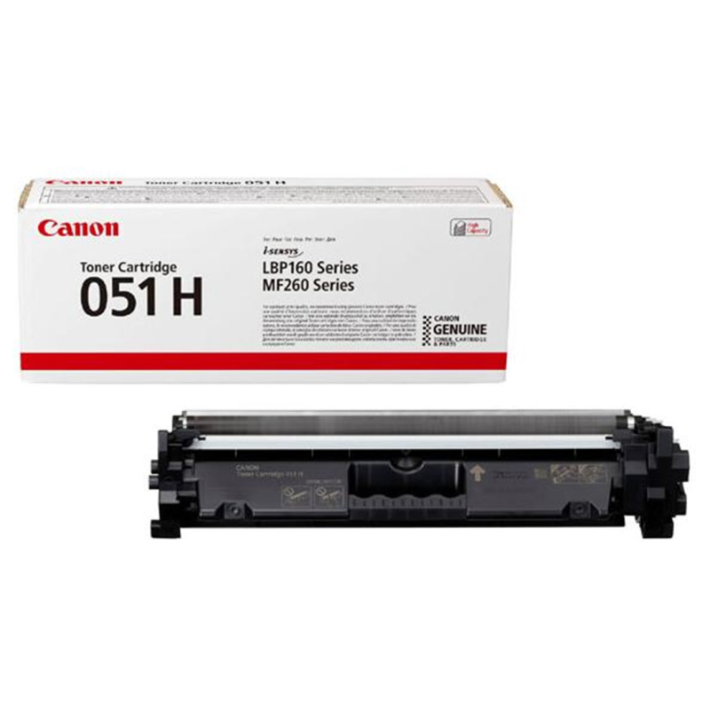 Toner Canon CRG051H do LBP162dw/MF264dw/MF267dw/MF269dw |4 100 str.| black