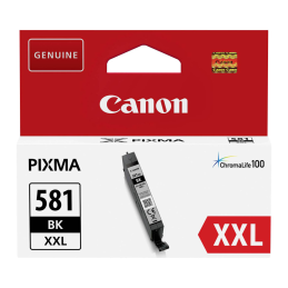 Tusz Canon CLI-581BK XXL do Pixma TR7550/TR8550/TS6150 | 11,7ml | black