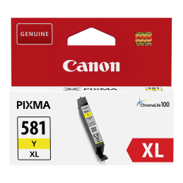 Tusz Canon CLI-581Y XL do PixmaTR7550/TR8550/TS6150 | 8,3ml | yellow