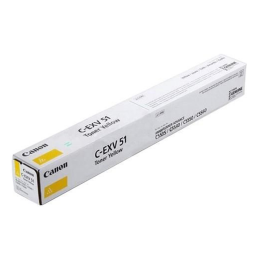 Toner Canon CEXV51Y do iR-ADV C5535i/C5540i | 60 000 str. | yellow