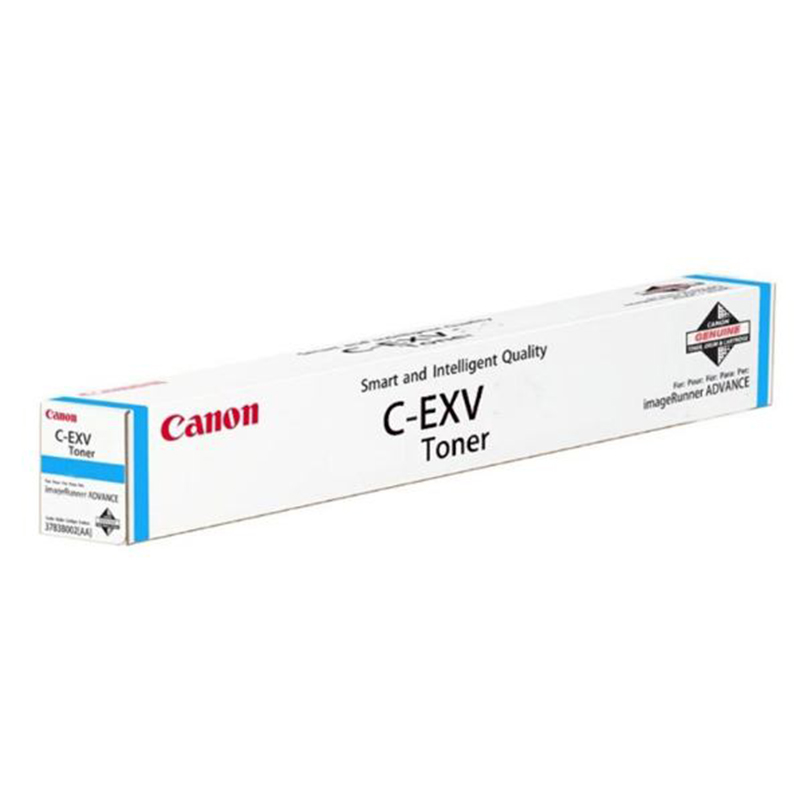 Toner Canon CEXV51C do iR-ADV C5535i/C5540i | 26 000 str. | cyan