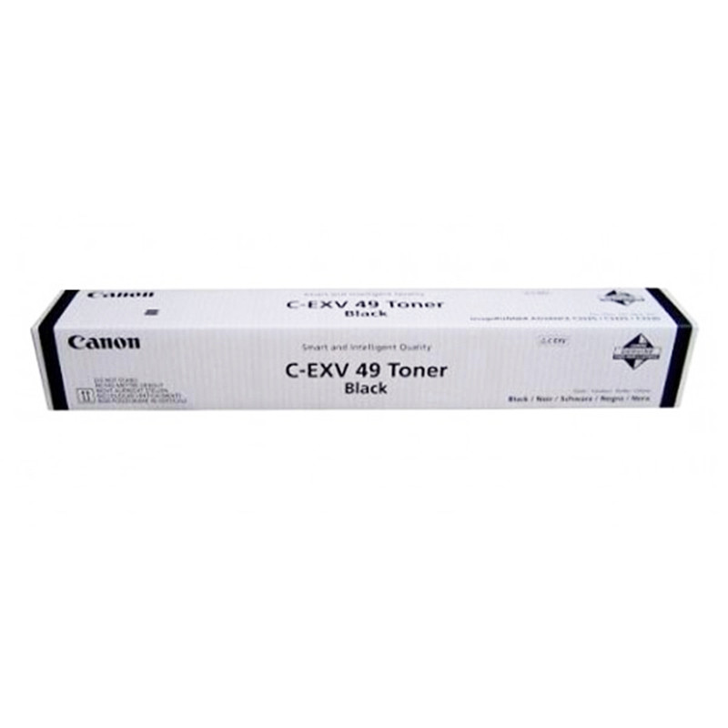 Toner Canon C-EXV49 BK do iR C-3320/3325/3330 | 36 000 str. | black Toner Canon C-EXV49 BK do iR C-3320/3325/3330 | 36 000 str. | black