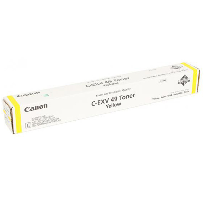 Toner Canon C-EXV49 Y do iR C3320/3325/3330 | 19 000 str. | yellow Toner Canon C-EXV49 Y do iR C3320/3325/3330 | 19 000 str. | yellow