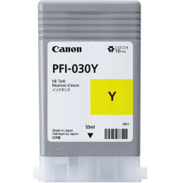 Tusz Canon PFI-030 Y do TM-240/340 | 55ml | yellow