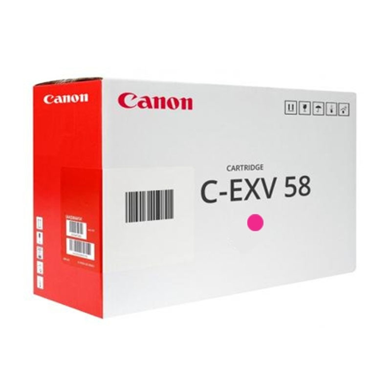 Toner Canon CEXV58M do iR-ADX C5800 | 60 000 str. | MAGENTA