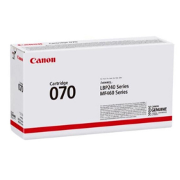 Toner Canon Cartridge 070 |  Black