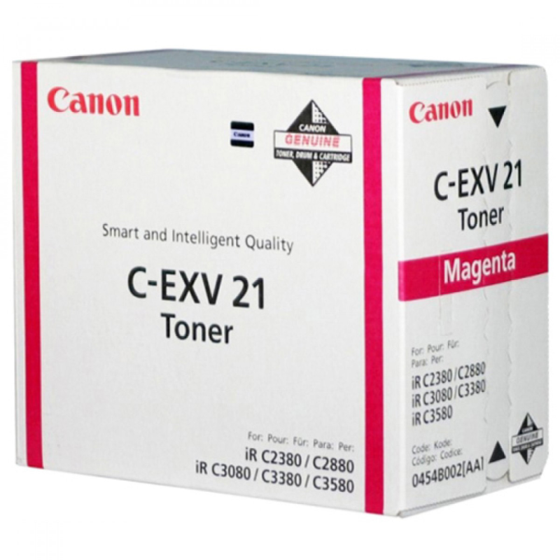 Toner Canon CEXV21M do iR C-2280/2880/3380/3580 | 14 000 str. | magenta