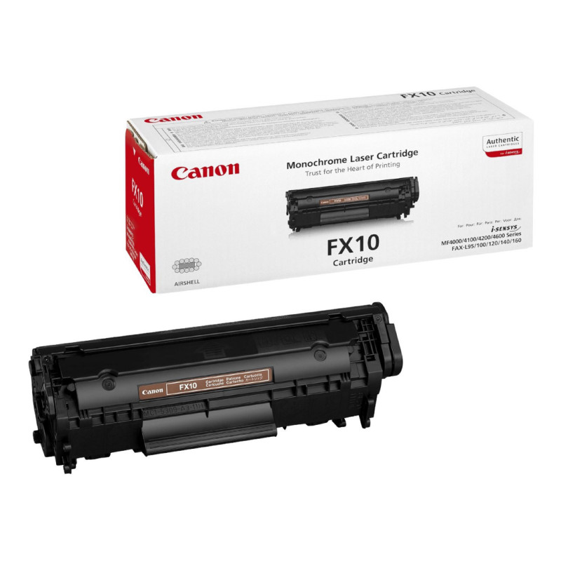 Toner Canon FX10 do faxów L-100/120/140, MF-4010/4370DN | 2 000 str. | black Toner Canon FX10 do faxów L-100/120/140, MF-4010/4370DN | 2 000 str. | black