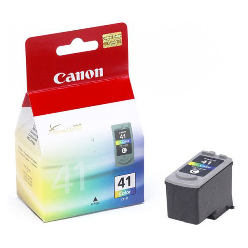 Tusz Canon CL41 do iP-1200/1300/1600/1700 | 12 ml | CMY Tusz Canon CL41 do iP-1200/1300/1600/1700 | 12 ml | CMY